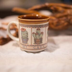 Vintage Cactus Otagiri Set